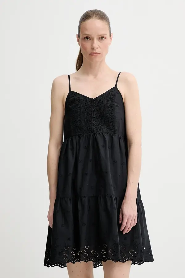 Levi's Pamučna haljina Levi's CORA SL MINI DRESS