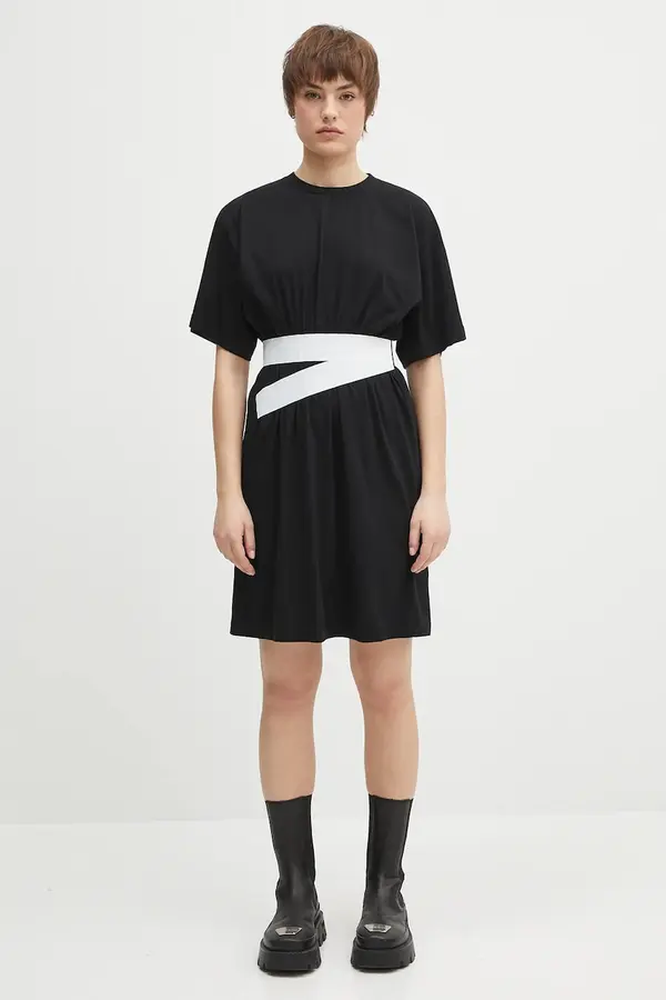 MM6 Maison Margiela Pamučna haljina MM6 Maison Margiela