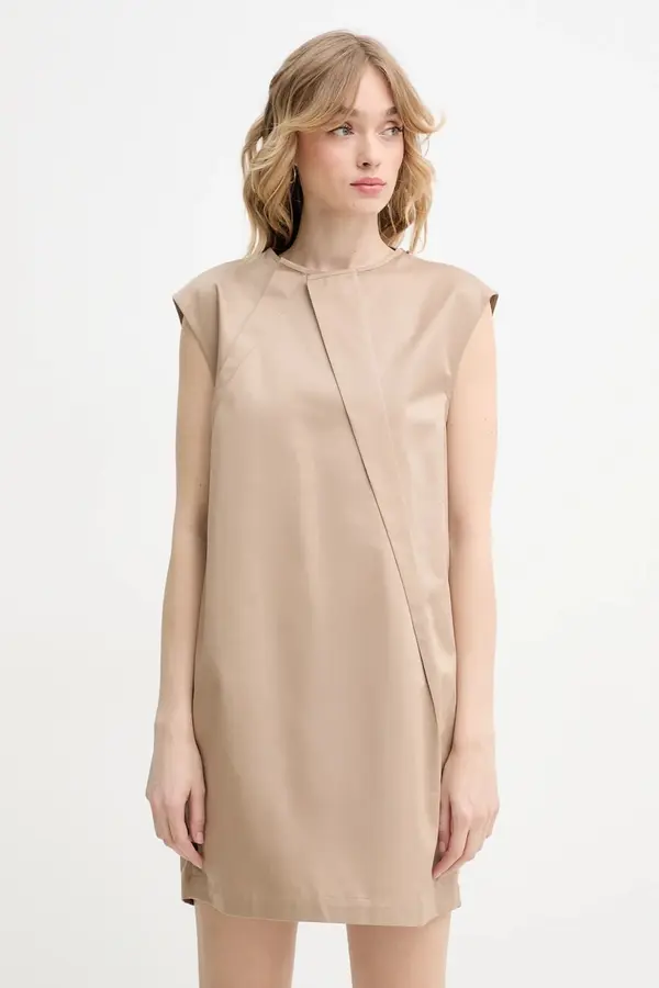 MM6 Maison Margiela Pamučna haljina MM6 Maison Margiela