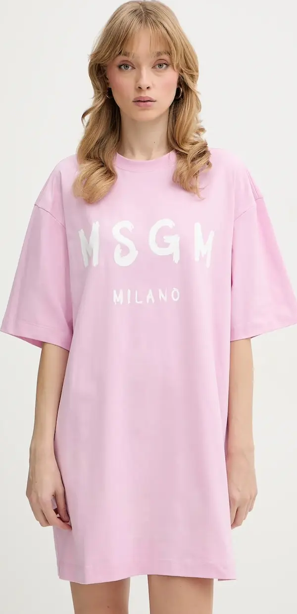 MSGM Pamučna haljina MSGM