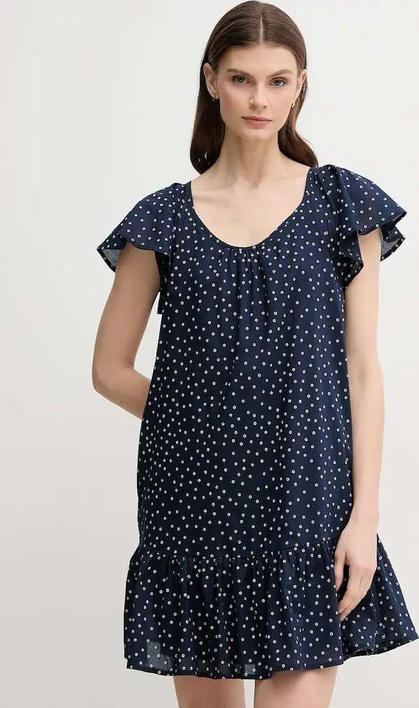 Pepe Jeans Pamučna haljina Pepe Jeans DAFNE