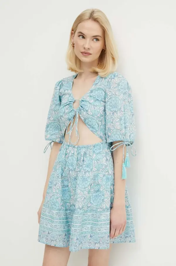 Pepe Jeans Pamučna haljina Pepe Jeans MARGOT