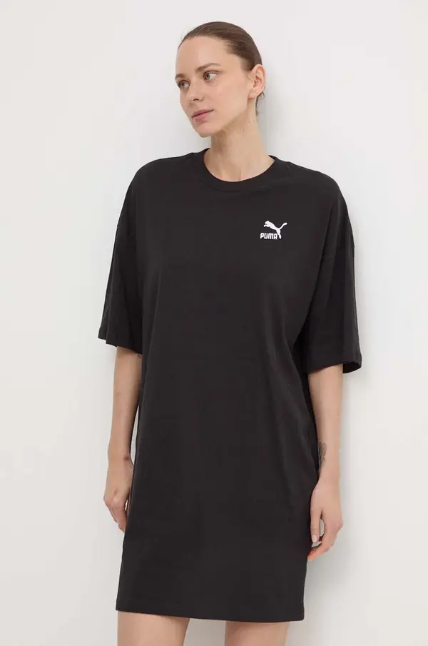 Puma Pamučna haljina Puma BETTER CLASSIC