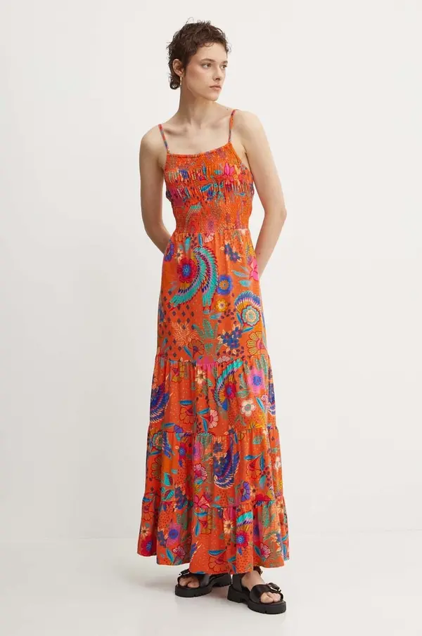 Superdry Pamučna haljina Superdry