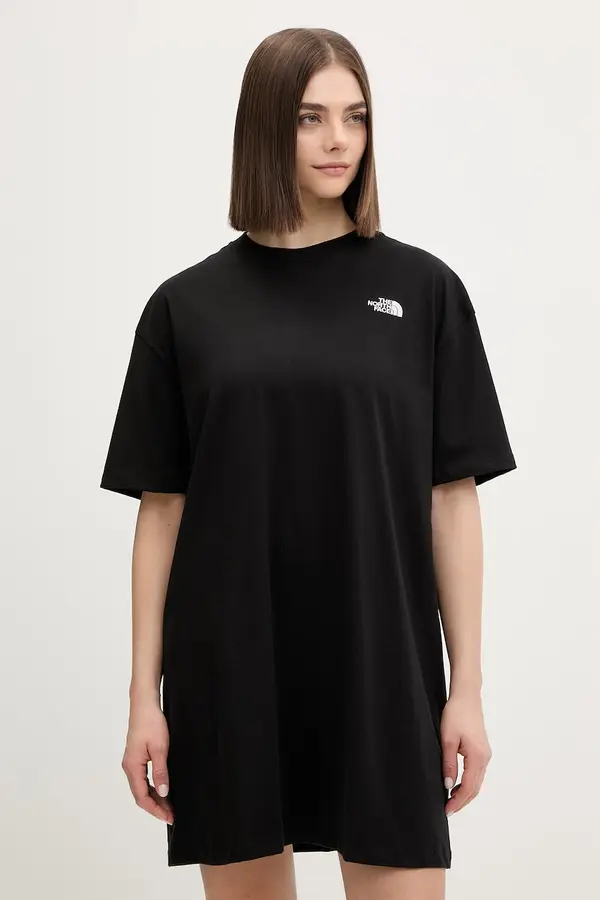 The North Face Pamučna haljina The North Face Evolution Simple Dome