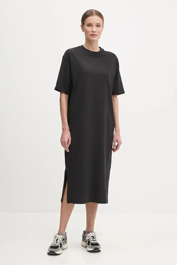 The North Face Pamučna haljina The North Face Oversized