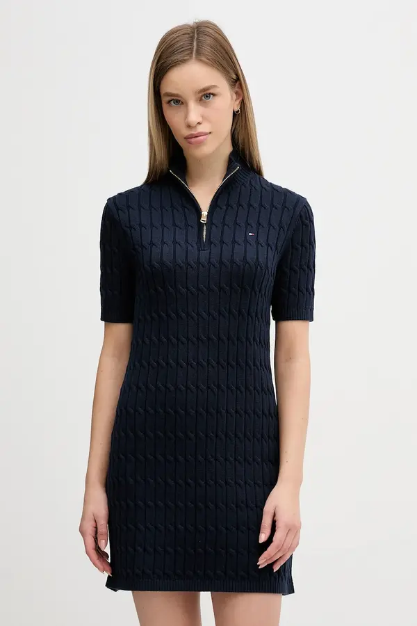 Tommy Hilfiger Pamučna haljina Tommy Hilfiger
