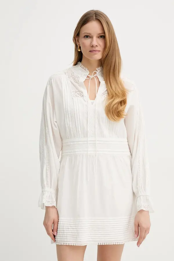 Twinset Pamučna haljina Twinset