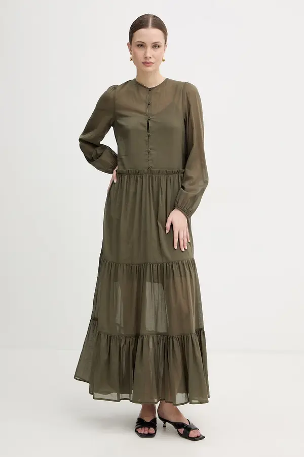 Twinset Pamučna haljina Twinset