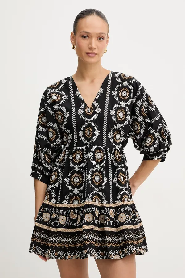 Twinset Pamučna haljina Twinset