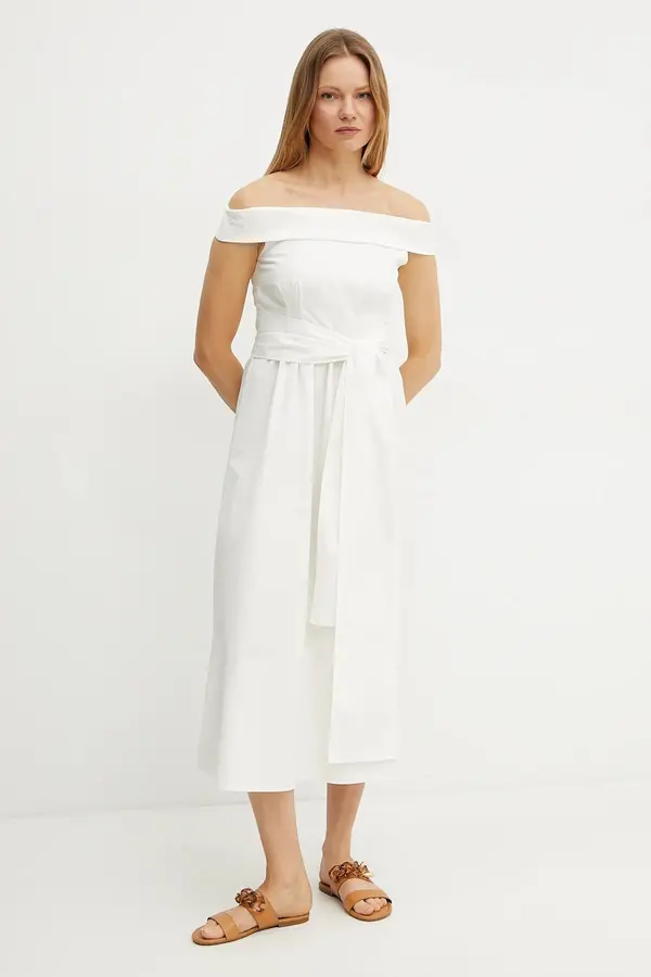 Weekend Max Mara Pamučna haljina Weekend Max Mara