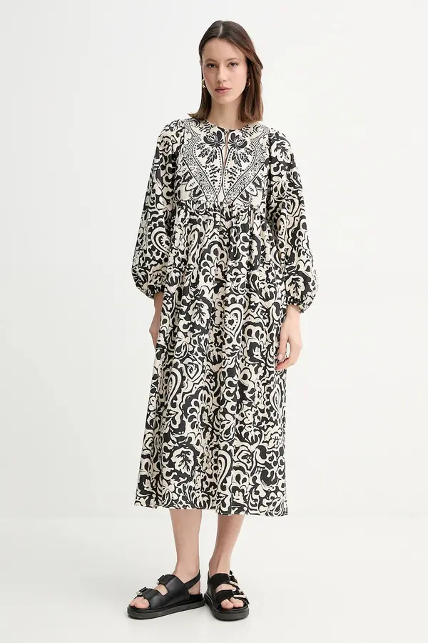 Weekend Max Mara Pamučna haljina Weekend Max Mara