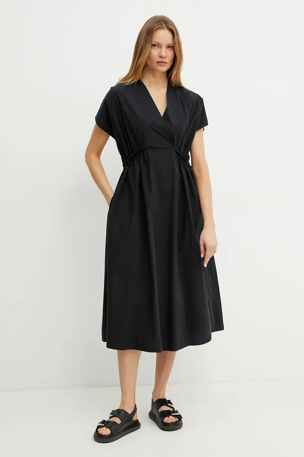 Weekend Max Mara Pamučna haljina Weekend Max Mara