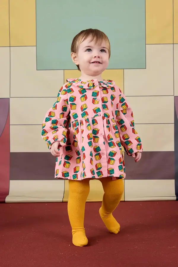 Bobo Choses Pamučna haljina za bebe Bobo Choses Dices