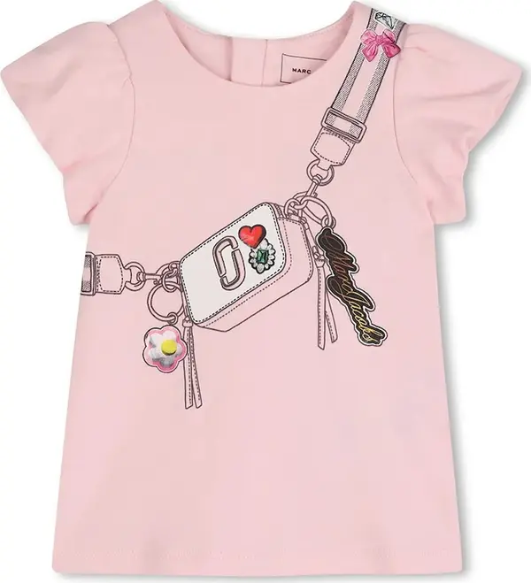 Marc Jacobs Pamučna haljina za bebe Marc Jacobs