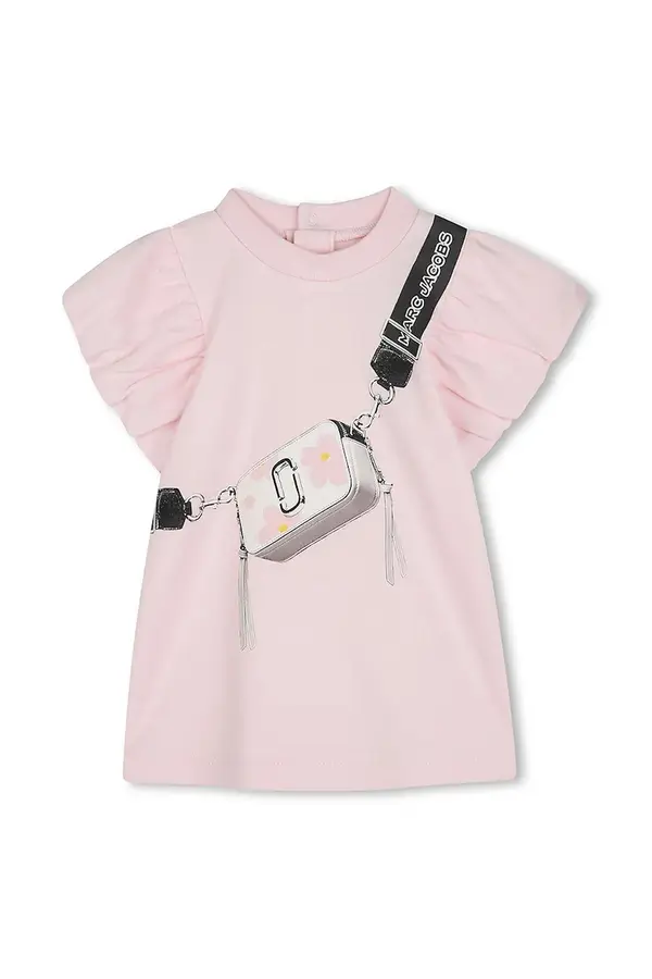 Marc Jacobs Pamučna haljina za bebe Marc Jacobs