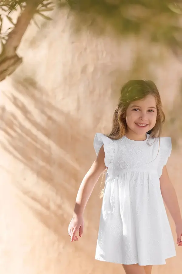 TARTINE ET CHOCOLAT Pamučna haljina za bebe Tartine et Chocolat