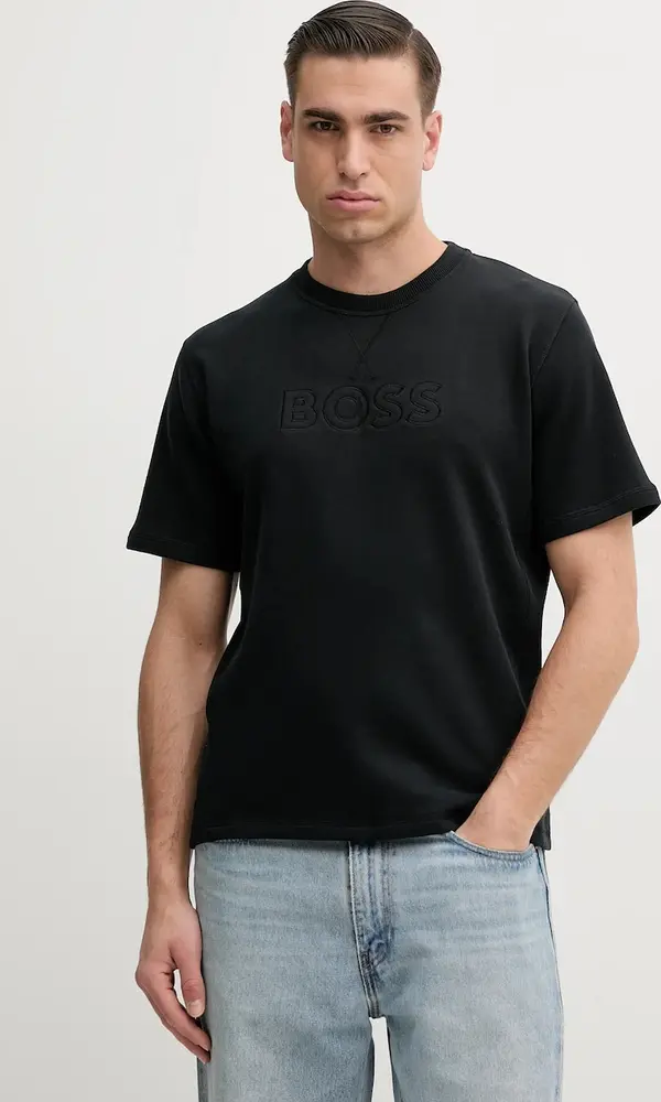 Boss Pamučna homewear majica BOSS