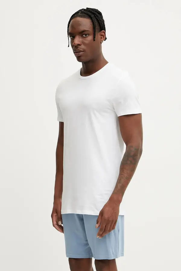 Calvin Klein Underwear Pamučna homewear majica Calvin Klein Underwear 3-pack