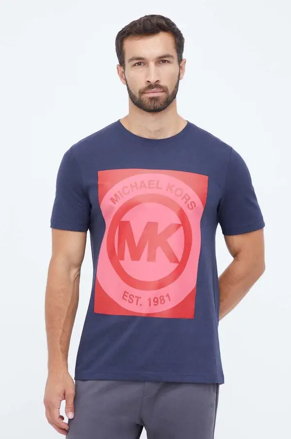 Michael Kors Pamučna homewear majica kratkih rukava Michael Kors