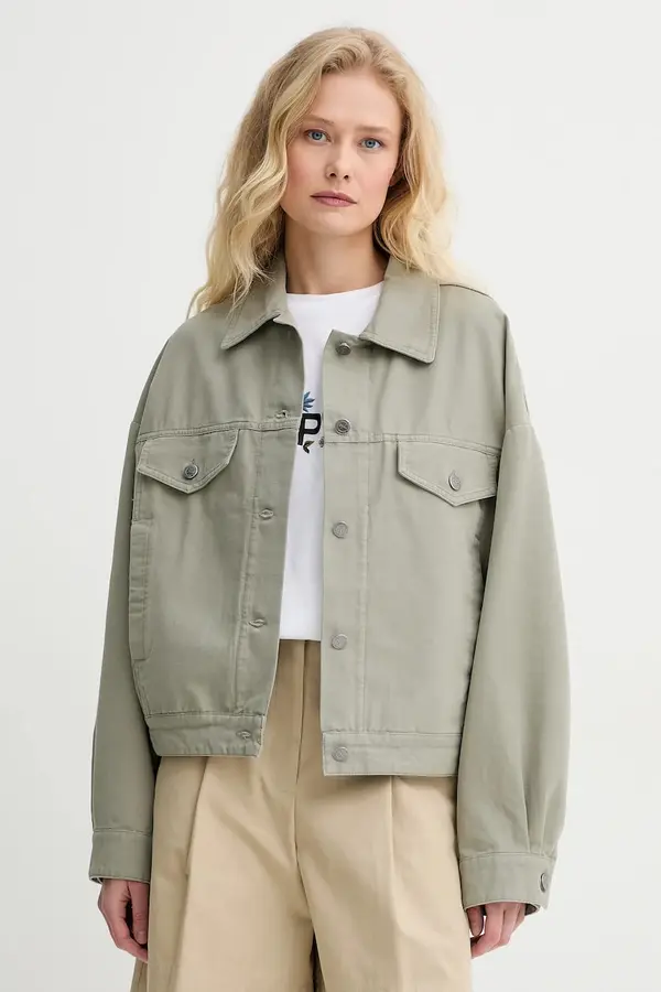A.P.C. Pamučna jakna A.P.C. blouson cally