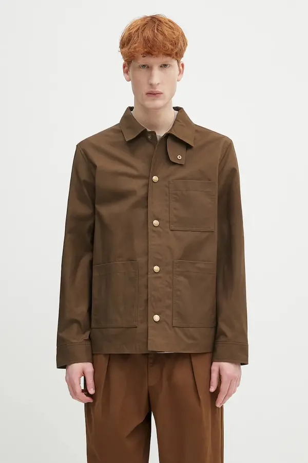 A.P.C. Pamučna jakna A.P.C. Blouson Gabriel