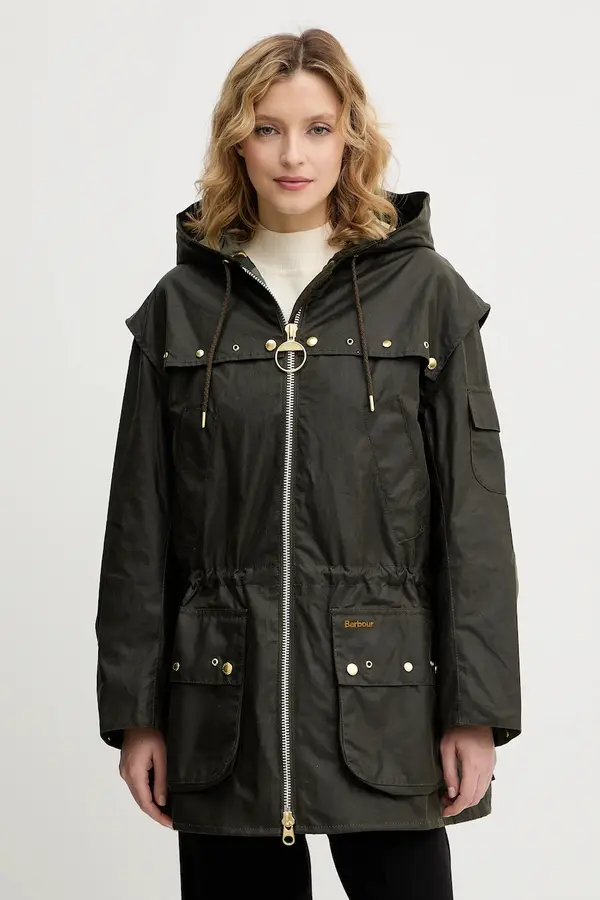 Barbour Pamučna jakna Barbour Aberford