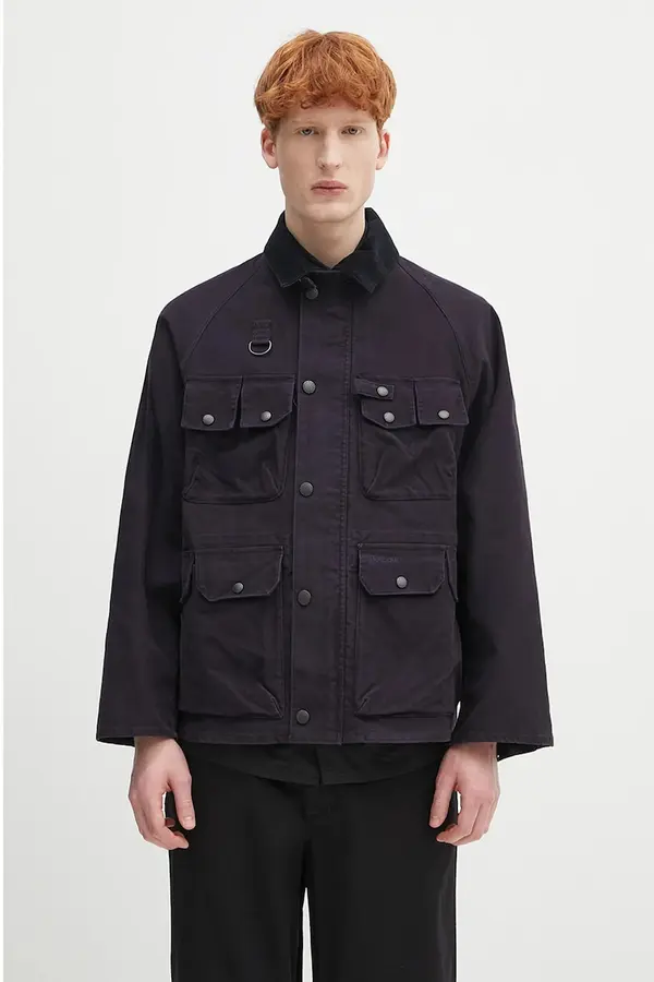 Barbour Pamučna jakna Barbour Barbour Modified Dryfly Casual Jacket