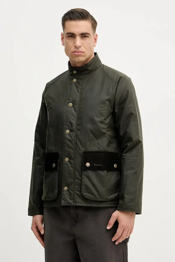 Barbour Pamučna jakna Barbour Cordhill