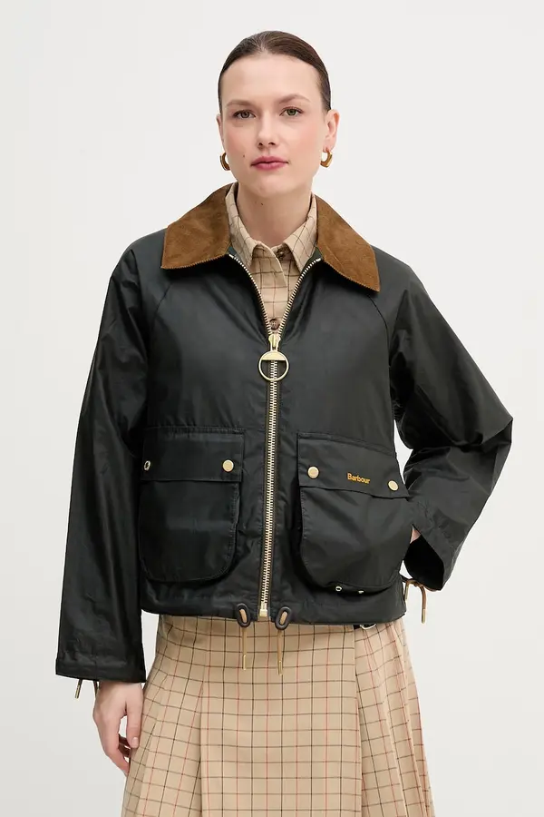 Barbour Pamučna jakna Barbour Marron