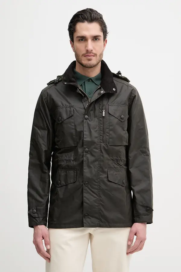 Barbour Pamučna jakna Barbour Sapper
