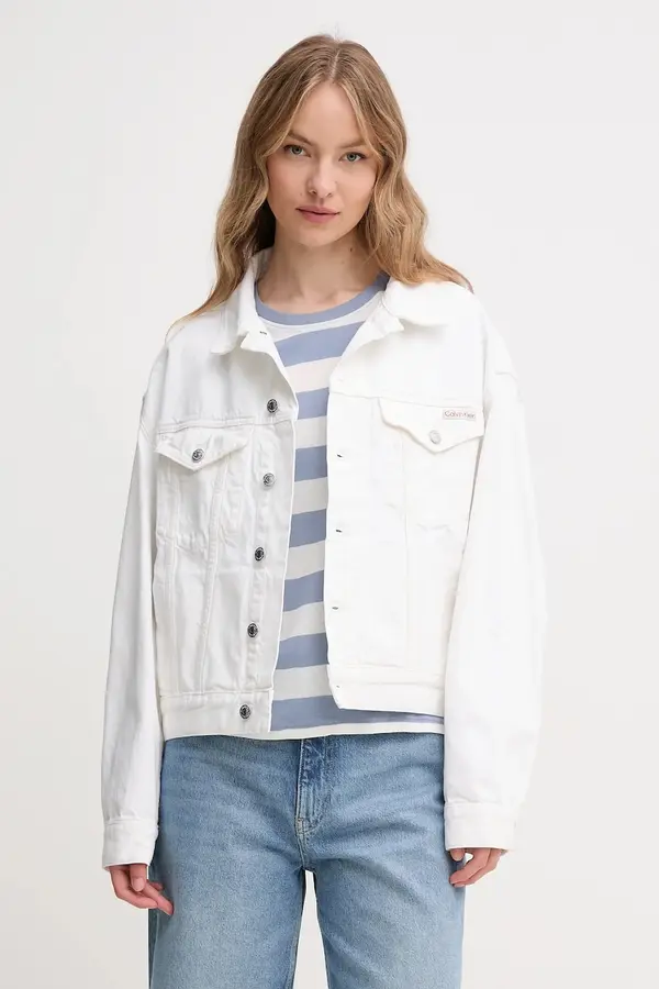 Calvin Klein Jeans Pamučna jakna Calvin Klein Jeans