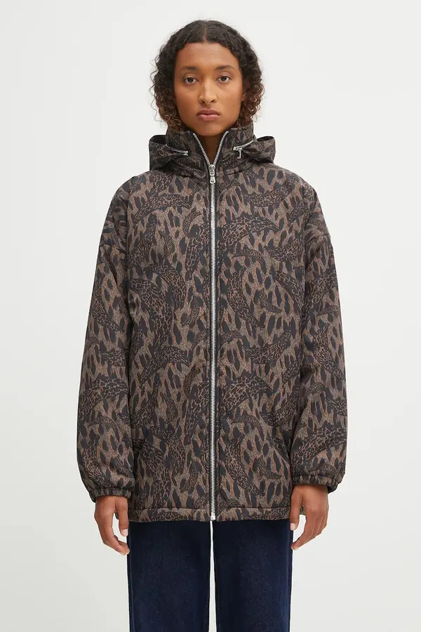 Fiorucci Pamučna jakna Fiorucci Nylon Banimalier Print Zip Up