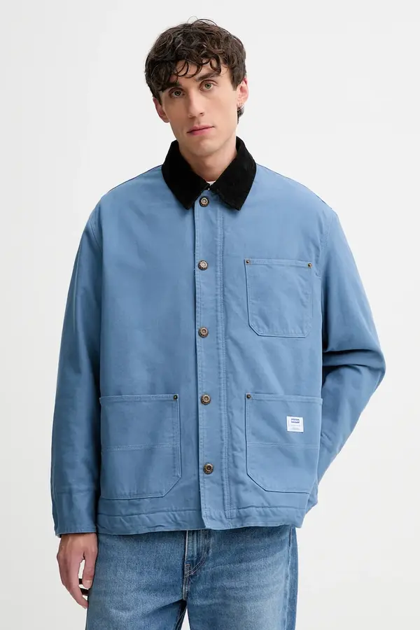 HUGO Blue Pamučna jakna Hugo Blue  Brams254W1