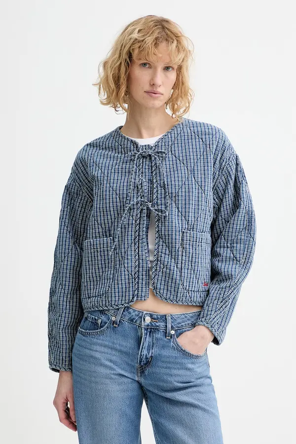 Levi's Pamučna jakna Levi's RUE LINER JACKET