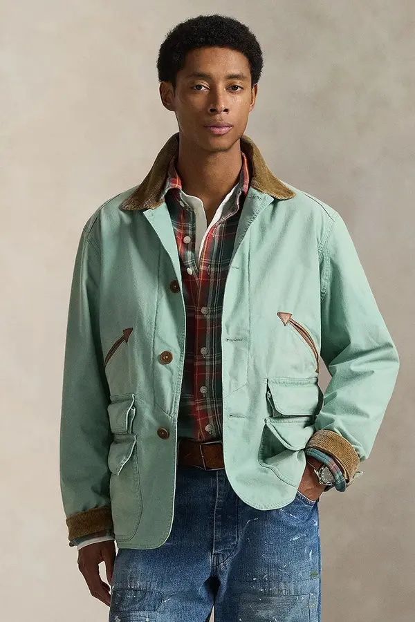 Polo Ralph Lauren Pamučna jakna Polo Ralph Lauren