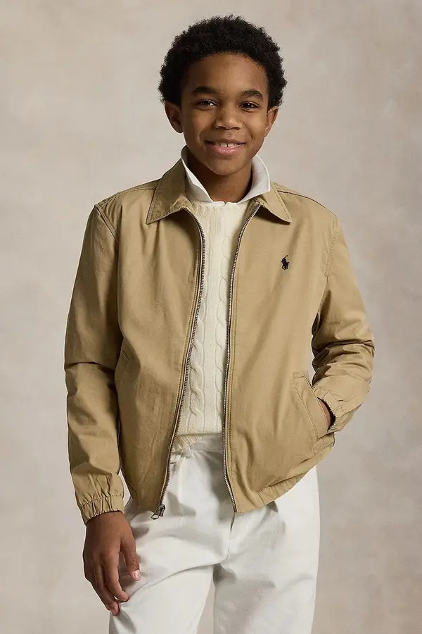 Polo Ralph Lauren Pamučna jakna Polo Ralph Lauren