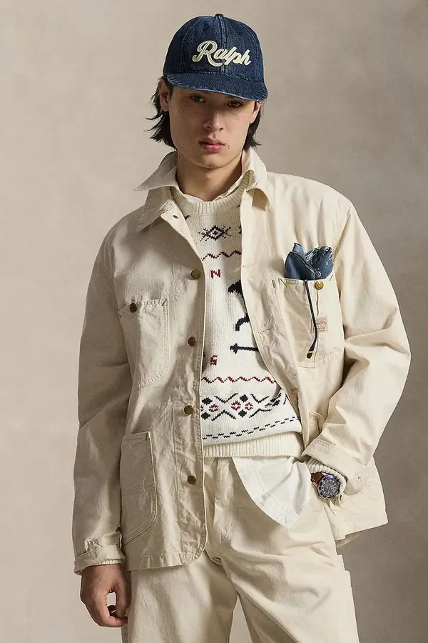 Polo Ralph Lauren Pamučna jakna Polo Ralph Lauren