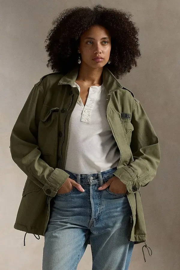 Polo Ralph Lauren Pamučna jakna Polo Ralph Lauren M51 FLD