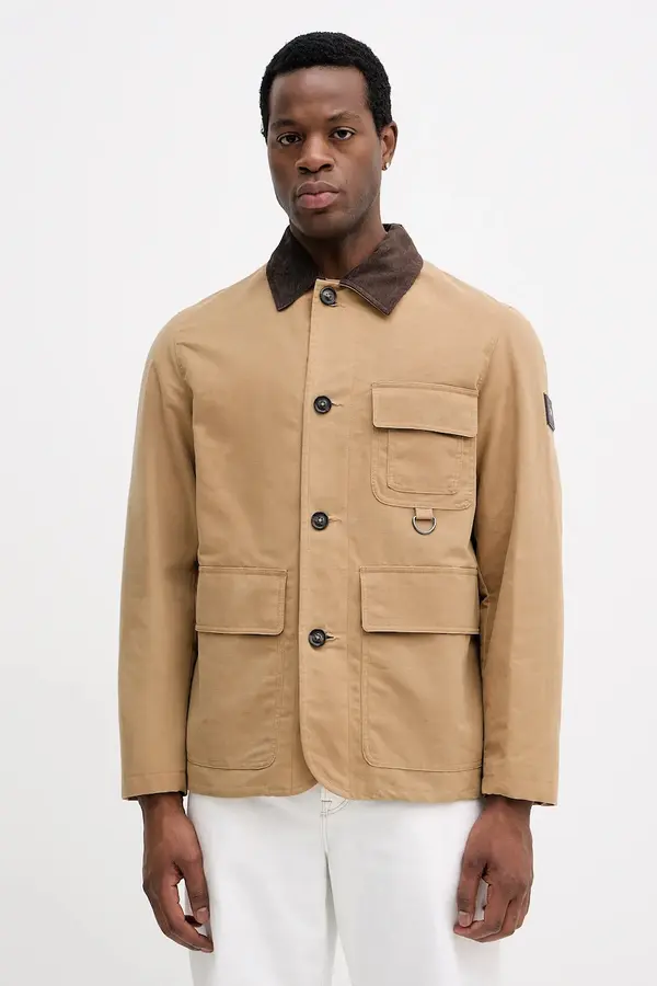 Tommy Hilfiger Pamučna jakna Tommy Hilfiger