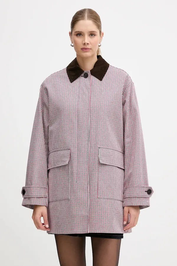 Tommy Hilfiger Pamučna jakna Tommy Hilfiger