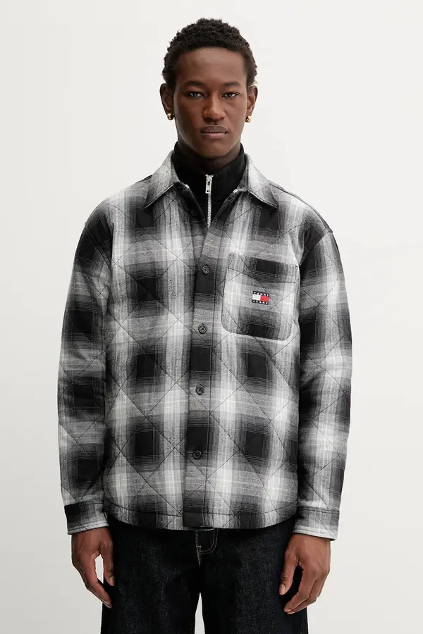 Tommy Jeans Pamučna jakna Tommy Jeans
