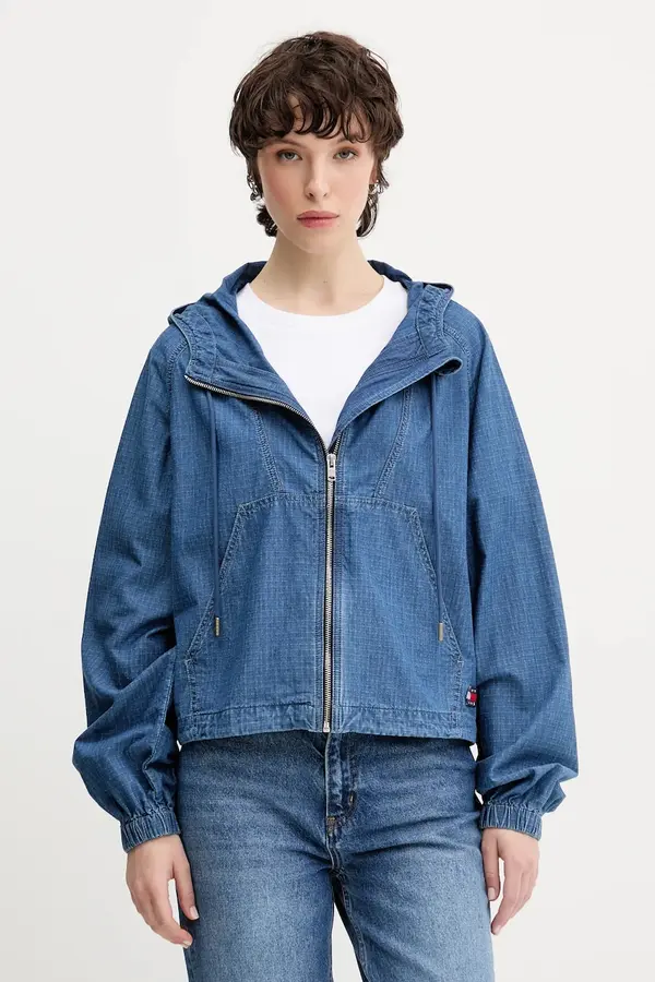 Tommy Jeans Pamučna jakna Tommy Jeans