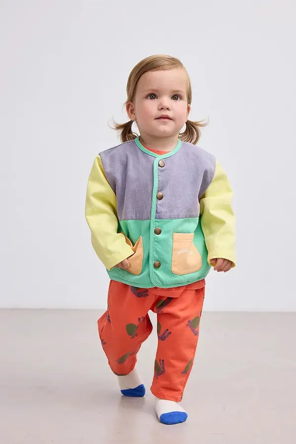 Bobo Choses Pamučna jakna za bebe Bobo Choses