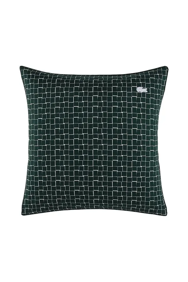 Lacoste Pamučna jastučnica Lacoste L BLOCK Vert 65 x 65 cm