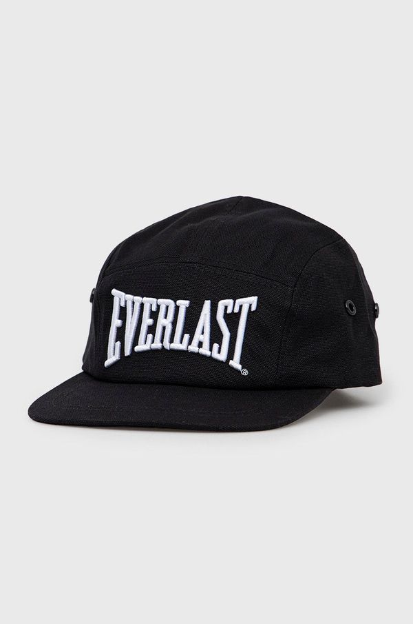 Everlast Pamučna kapa Everlast boja: crna