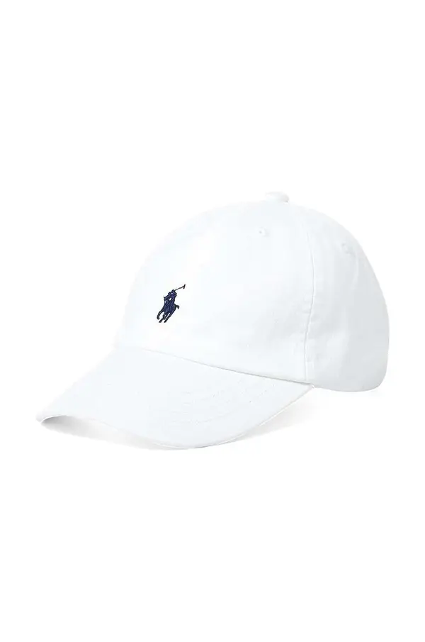 Polo Ralph Lauren Pamučna kapa Polo Ralph Lauren