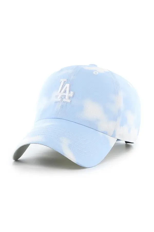 47 brand Pamučna kapa sa šiltom 47 brand MLB LA Dodgers