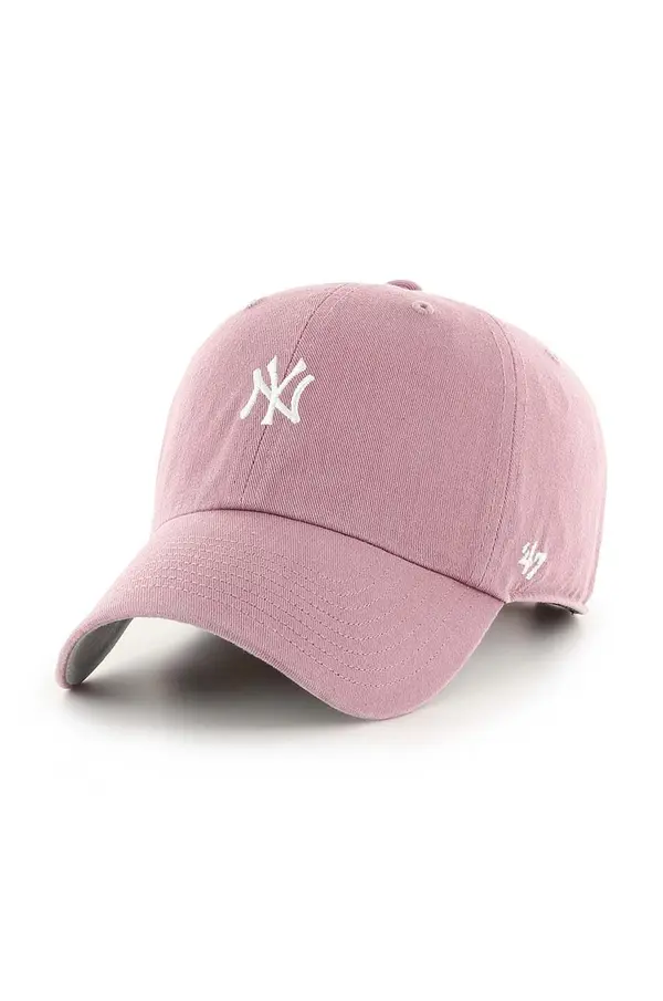 47 brand Pamučna kapa sa šiltom 47 brand MLB New York Yankees