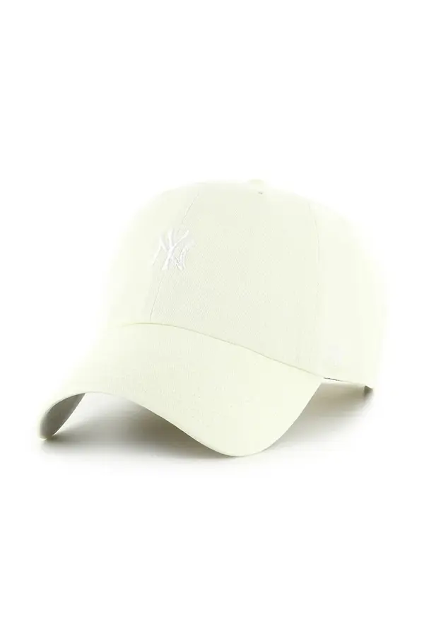 47 brand Pamučna kapa sa šiltom 47 brand MLB New York Yankees